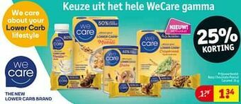 Kruidvat Reep chocolate peanut caramel aanbieding