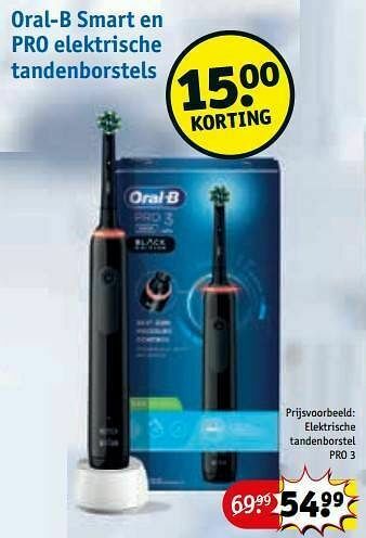 Elektrische tandenborstel pro 3