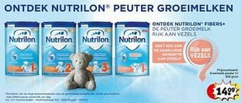 Kruidvat Groeimelk poeder 1+ aanbieding