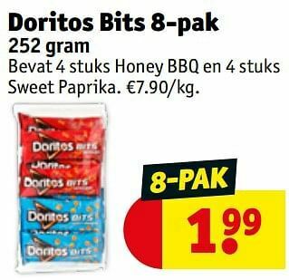 Kruidvat Doritos bits aanbieding