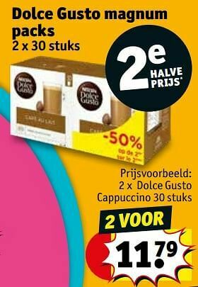 Dolce gusto cappuccino