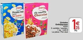 Céréales ontbijtgranen kido