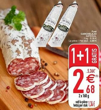 Cora Fuet carchelejo impérial aanbieding