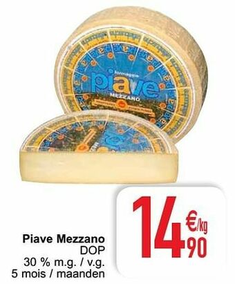 Cora Piave mezzano dop aanbieding