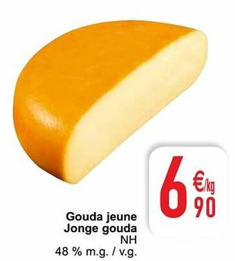 Cora Gouda jeune jonge gouda aanbieding