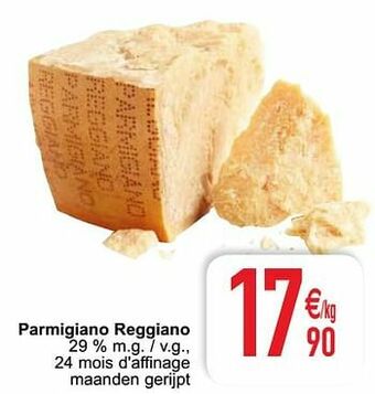 Cora Parmigiano reggiano aanbieding