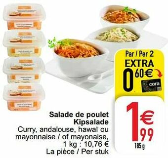 Salade de poulet kipsalade