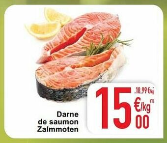 Cora Darne de saumon zalmmoten aanbieding
