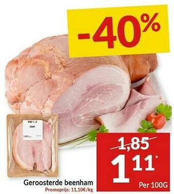 Intermarché Geroosterde beenham aanbieding