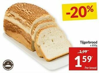 Intermarché Tijgerbrood aanbieding