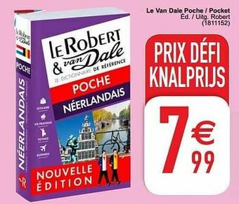 Le van dale poche - pocket