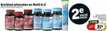 Bruis calcium + magnesium