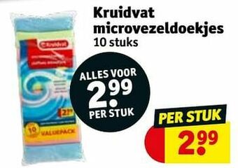 Kruidvat microvezeldoekjes