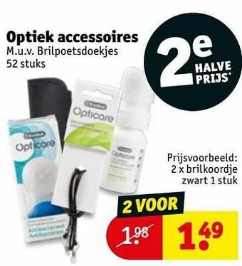 Kruidvat Brilkoordje zwart aanbieding
