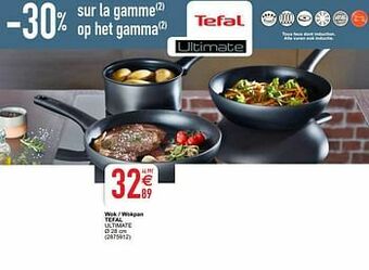 Wok - wokpan tefal ultimate