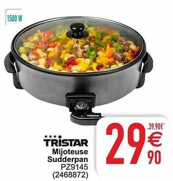 Cora Tristar mijoteuse sudderpan pz9145 aanbieding