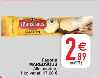 Cora Maredsous Fagotin aanbieding