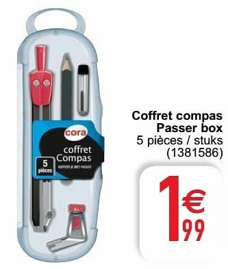 Cora Coffret compas passer box aanbieding