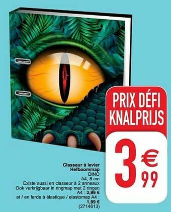 Cora Classeur à levier hefboommap dino aanbieding