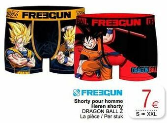 Cora Shorty pour homme heren shorty dragon ball z aanbieding