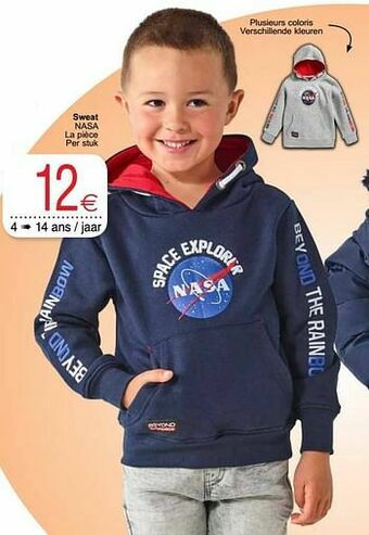 Cora Sweat nasa aanbieding