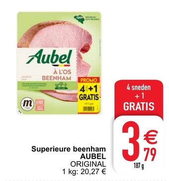 Cora Aubel Superieure beenham aanbieding
