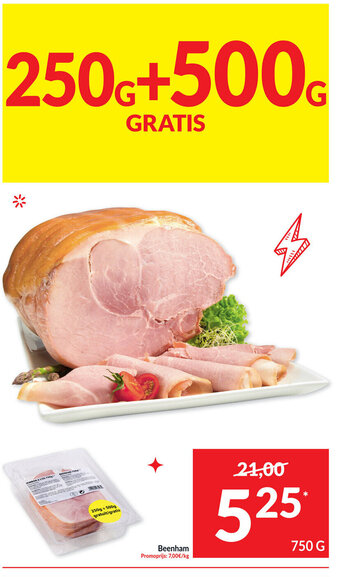 Intermarché Beenham 750g aanbieding