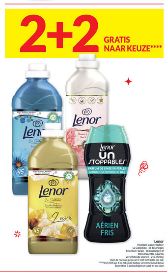 Lenor vloeibare wasverzachter