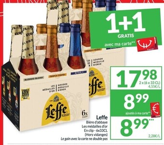 Intermarché Leffe aanbieding