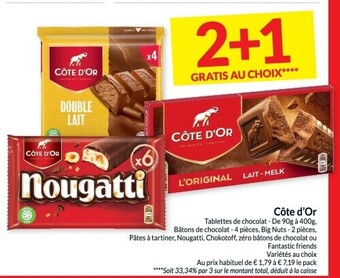 Intermarché Côte d'or aanbieding