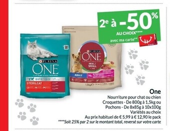 Intermarché One aanbieding