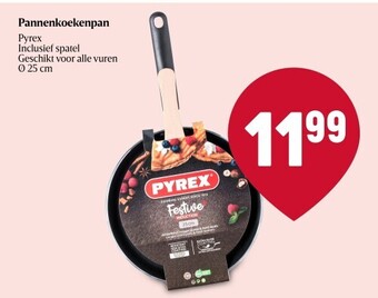Delhaize Pannenkoekenpan pyrex aanbieding
