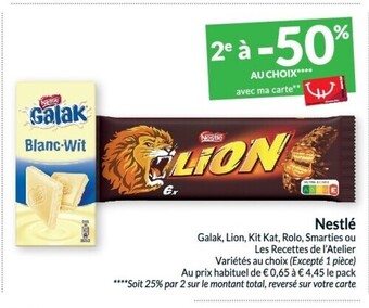 Intermarché Nestlé aanbieding