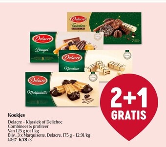 Koekjes delacre