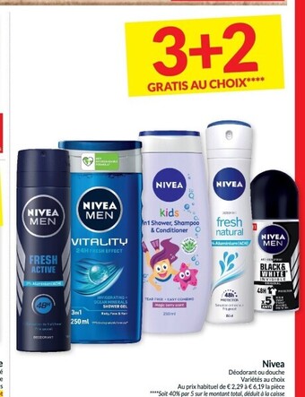 Intermarché Nivea aanbieding