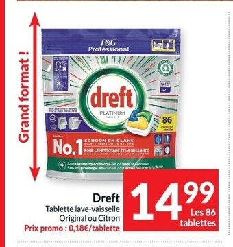 Intermarché Dreft aanbieding