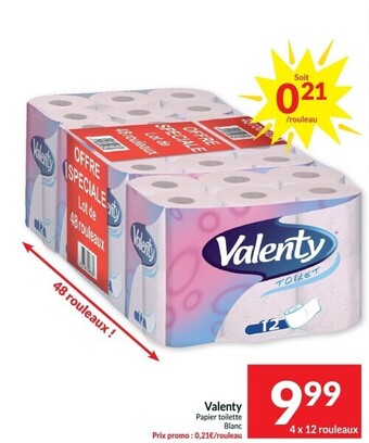 Intermarché Valenty aanbieding