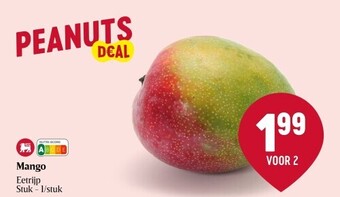 Delhaize Mango eetrijp aanbieding
