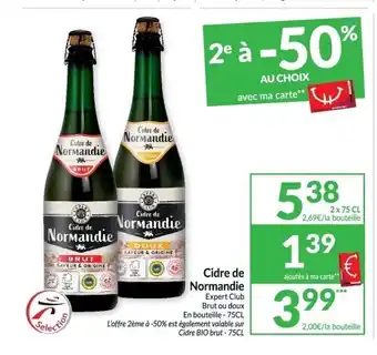 Cidre de normandie