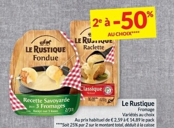 Intermarché Le rustique aanbieding