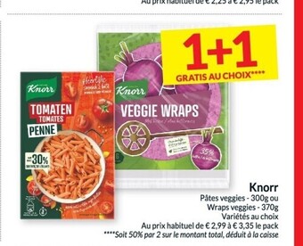 Intermarché Knorr aanbieding