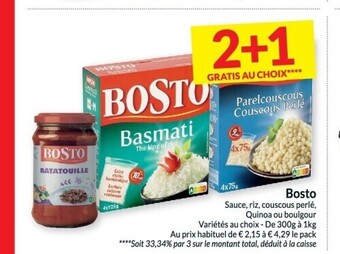 Intermarché Bosto aanbieding