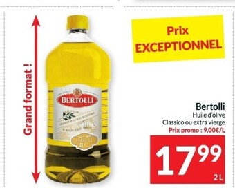 Intermarché Bertolli aanbieding