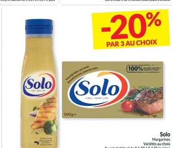 Intermarché Solo aanbieding