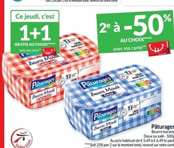 Intermarché Pâturages aanbieding