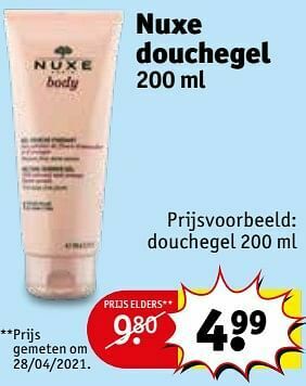 Kruidvat Douchegel aanbieding