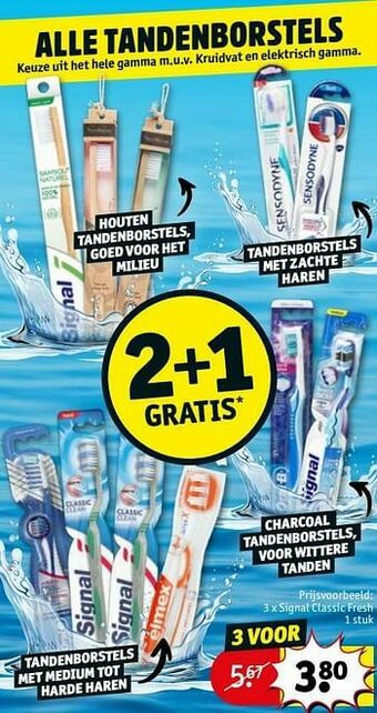Kruidvat Signal classic fresh aanbieding