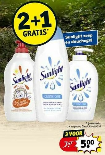 Kruidvat Zeeppomp classic care aanbieding