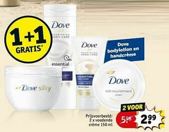 Kruidvat Voedende crème aanbieding
