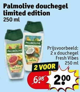 Kruidvat Douchegel fresh vibes aanbieding